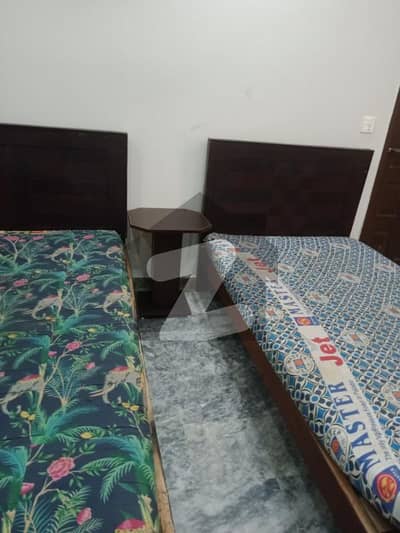 1 bed space Furnish Room For Rent In psic society Near Lums Dha Lhr