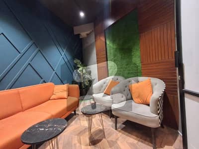 Fully Luxury Furnished Office For Rent