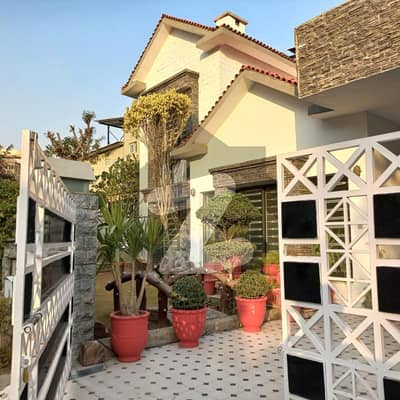 Villa For Rent With 15 KVA Solar System Installed Bahria Town Phase 8 Rawalpindi