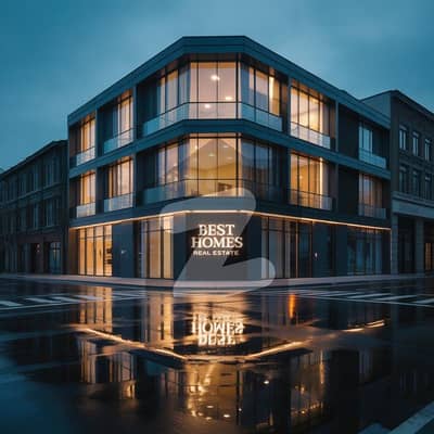 Premium 13 Marla Commercial Corner Building Fully Equipped | PIA Society | Ideal For Clinic/Restaurant/Office