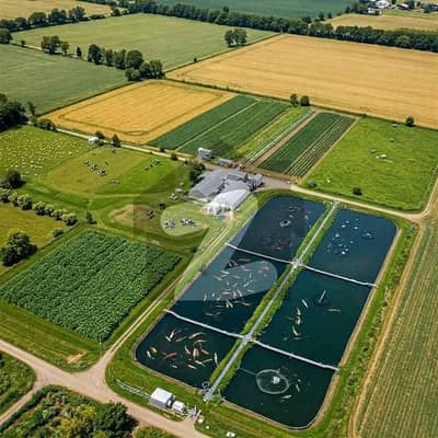 ڈھوکے حمیدہ راولپنڈی میں 40 کنال زرعی زمین 12.0 کروڑ میں برائے فروخت۔