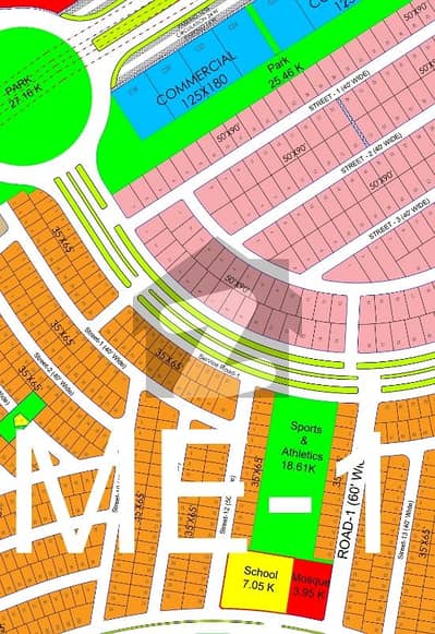 مارگلہ انکلیو اسلام آباد میں 10 مرلہ رہائشی پلاٹ 3.5 کروڑ میں برائے فروخت۔
