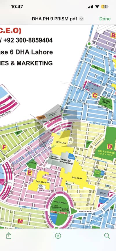 4-Marla Commercial on ground carpeted Road