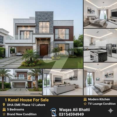 1 Kanal House For Sale DHA EME Phase 12 Lahore 1 Kanal House For Sale DHA EME Phase 12 Lahore