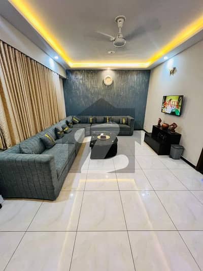 2 Bed Fully Furnished Apartment For Sale In Top City Islamabad