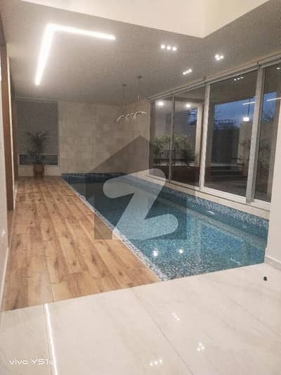 For Rent Brand New 03 Bed Rooms Ground Floor Apartment with Open Courtyard , Swimming Pool, And Kids Area DHA Phase 2 Islamabad