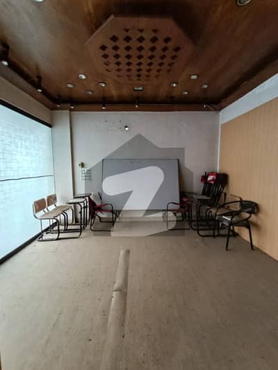 1000 Sqft Commercial Shop on Zamzama for Rent