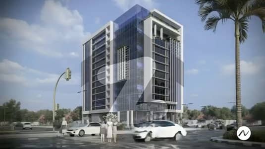 BALAD TRADE CENTER VII (BTC 7), A Project by OK Estate & Builders on Booking at heart of Gulistan e Jauhar, Easy Installment Plan