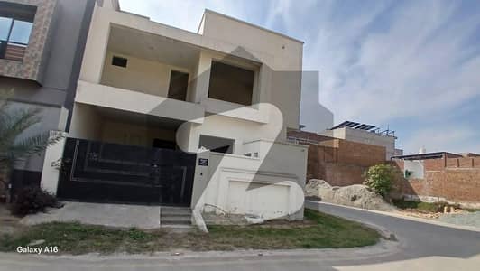 5 Marla Conner Grey Structure Available For Sale In Eden Orchard