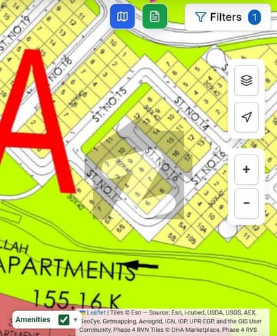 ڈی ایچ اے فیز 3 ۔ بلاک اے ڈی ایچ اے ڈیفینس فیز 3,ڈی ایچ اے ڈیفینس,اسلام آباد میں 5 مرلہ رہائشی پلاٹ 1.22 کروڑ میں برائے فروخت۔