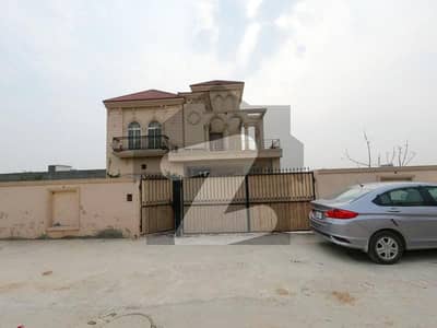 1 Kanal House Is Available For Sale In Kamanha Atta Bakhsh Road Lahore