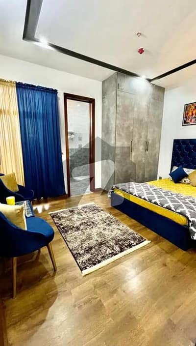 Spacious 1 BHK Corner Apartment Gulberg Arena Mall | 80K Monthly Rent & Premium Farmhouse Views