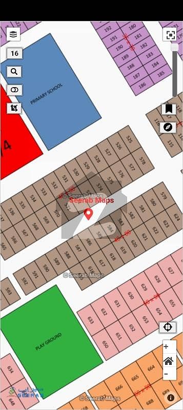 ای ۔ 12/4 ای ۔ 12,اسلام آباد میں 15 مرلہ رہائشی پلاٹ 3.75 کروڑ میں برائے فروخت۔