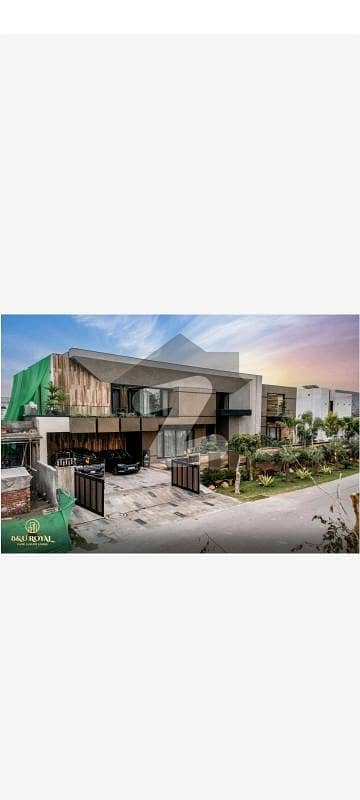 2 Kanal Brand New Luxury Ultra-Modern Fully Furnished House For Sale