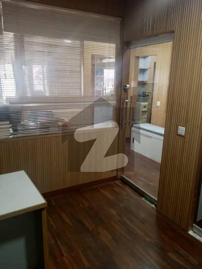 Most Beutifull Full Furnished Office For Rent 1000 Sqft On Shahra E Faisal