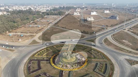 1 Kanal Plot For Sale In DHA Phase 9 Prism Block Q | Near Theme Park