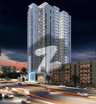 Brand New 4 Bedrooms Apartment For Rent At Clifton Block 8