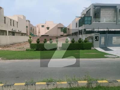 18 Marla Prime Location Plot In DHA Phase5 | Ideal Investment Opportunity