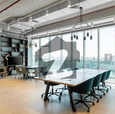 8 Marla Floor For Rent in DHA Phase 8 Broadway