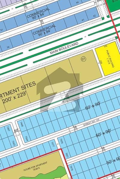 1 Kanal Plot B Block Margalla Face In Faisal Hills