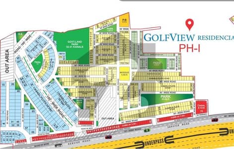 گالف ویو ریزیڈنسیا - فیز 1 گالف ویو ریذڈینشیاء,بحریہ ٹاؤن,لاہور میں 10 مرلہ رہائشی پلاٹ 1.15 کروڑ میں برائے فروخت۔