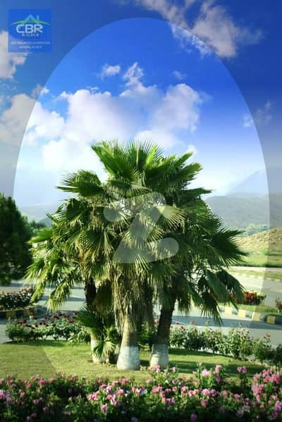 5 marla plot for sale CBR town phase 2 Block E