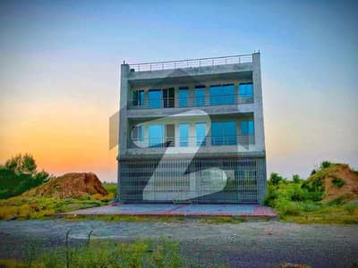 5 marla plot for sale CBR town phase 2 Block j