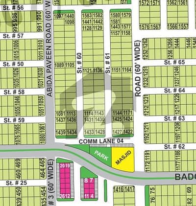 Residential Excellence in Sector B1 Limited Category Plot