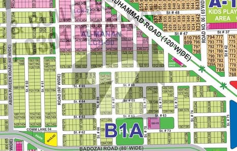 Build Your Luxury Home in Sector B1 1 Kanal Premium Plot