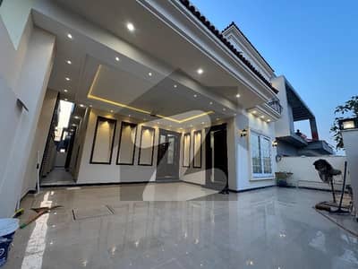 Brand New Designer House For Sale In Sector C2 Best Location For Living 5 Bedroom Main Boulevard 60 Wide Bahria Enclave Islamabad