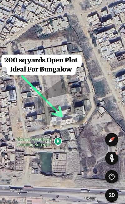 حیدرآباد بائی پاس حیدر آباد میں 8 مرلہ رہائشی پلاٹ 1.1 کروڑ میں برائے فروخت۔