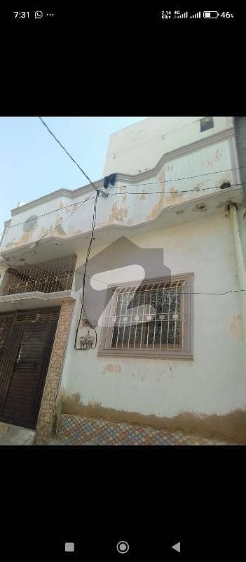 سُرجانی ٹاؤن - سیکٹر 4ڈی سُرجانی ٹاؤن,گداپ ٹاؤن,کراچی میں 4 کمروں کا 3 مرلہ مکان 65.0 لاکھ میں برائے فروخت۔