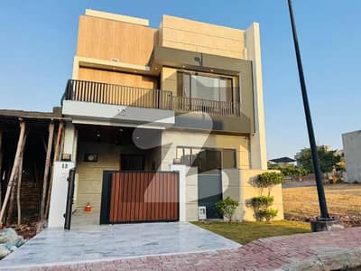 Brand New Designer House For Sale In Sector N Important Fitting 3 Bedroom With Attach Bath Best Construction Bahria Enclave Islamabad