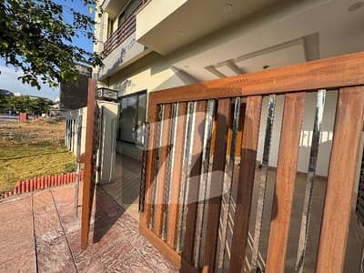 Brand New House for sale in Sector H Back Open to Boulevard Front Open For lawn Best Location For Living Bahria Enclvave Islamabad