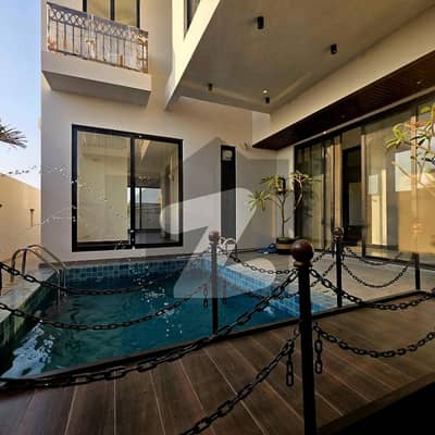 OUTCLASS BUNGALOW FOR SALE AT SAHIL IN DHA PHASE 8 AT VERY PRIME LOCATION OUTCLASS BUNGALOW FOR SALE AT SAHIL IN DHA PHASE 8 AT VERY PRIME LOCATION