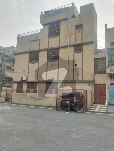 Semi Commercial Corner House with Big Parking 3 Story near McLeod Rod Abbot Road near Shaheen Complex, Dunya News, Shimla Hill near Montgomery Road Lahore