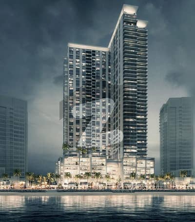 Flagship Sea- Front 1bed Apartment| 1376sqft| Type 1B-5| Master Bedroom With Walk-In & Double Vanity| 5-Month Flexible Payment Plan| Emaar Ocean Front 45-Storey Tower | Rare Investment