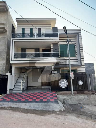 Beautiful 6 Marla Corner 2.5 Story House For Sale In Airport Housing Society Sector 4 Rawalpindi