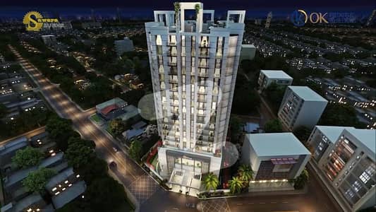 Live the Prestige of Bath Island Main Road Luxury 3 Bed DD Apartments with Expansive Space & 3-Year Easy Plan.