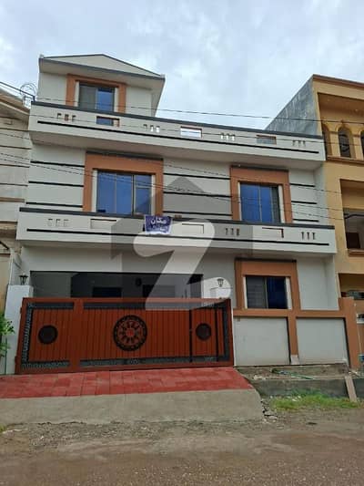 6 Marla Brand New Double Story House For Sale In Airport Housing Society Sector 4 Rawalpindi