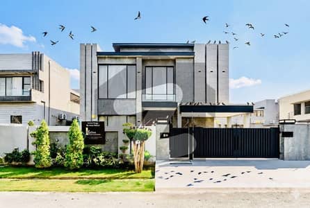 Near To DHA RAYA ONE KANAL Top Quality Full Basement Luxurious Beautiful Modern Design Villa For Sale In DHA Lahore Phase 7 Prime Location