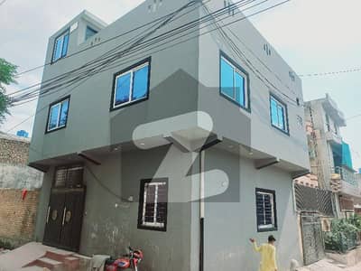 2.7 Marla Corner Double Story House for Sale in Gulbahar Colony Near Airport Housing Society Sector 1 Rawalpindi