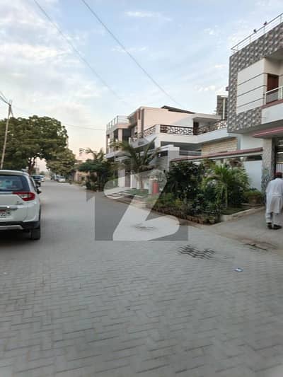 گلشنِ رُومی فیصل کنٹونمنٹ,کینٹ,کراچی میں 10 مرلہ رہائشی پلاٹ 1.35 کروڑ میں برائے فروخت۔