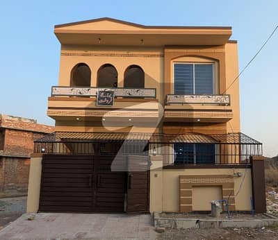 5 Marla One and Half Story House for Sale in Airport Housing Society Sector 4 Rawalpindi