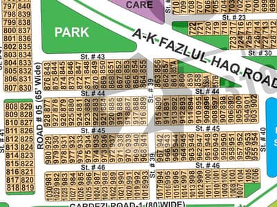 1 KANAL PLOT FOR SALE Premium Category Plot in Fully Planned Community IN SECTOR E DHA MULTAN PHASE 1