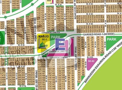 HA Multan Phase 1 Sector E 1 Kanal Plot for Sale GOOD LOCATION PLOT