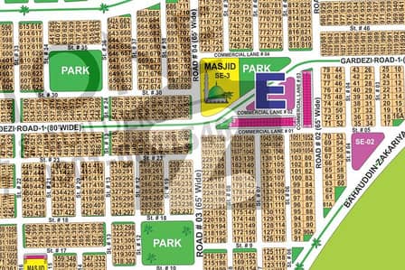 Sector E 1 Kanal Residential Plot Ideal for Dream Home