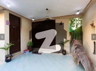 10 Marla Double Storey House For Sale Qayyum Block Mustafa Town Lahore.