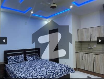 Fully Furnished Flat For Rent Ready To Move H3 Block Near Emporium Mall