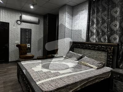 Brand New Balcony Fully Furnished Flat For Rent Ready to Moved Block H3 Commercial Market Near Emporium Mall